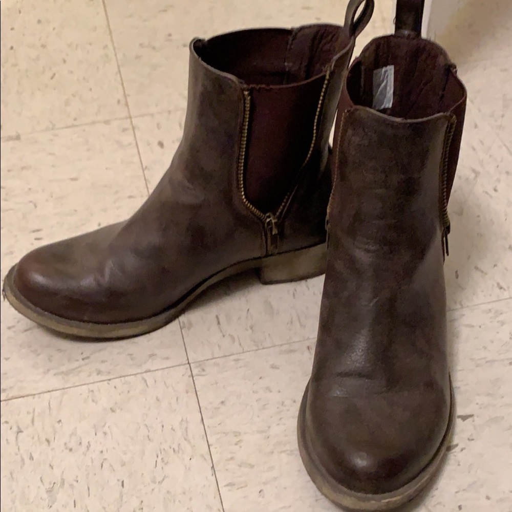 Brown Boots